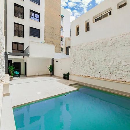 Apartamentos Breton 17 Double Deluxe Alicante Esterno foto