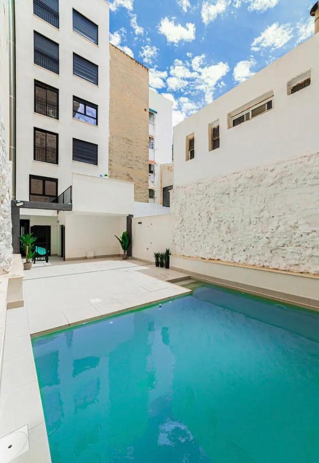 Apartamentos Breton 17 Double Deluxe Alicante Esterno foto